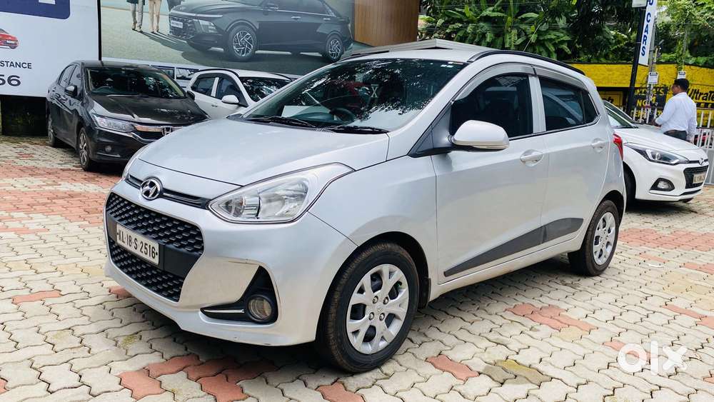 Hyundai Grand I10 Sportz Edition, 2016, Petrol