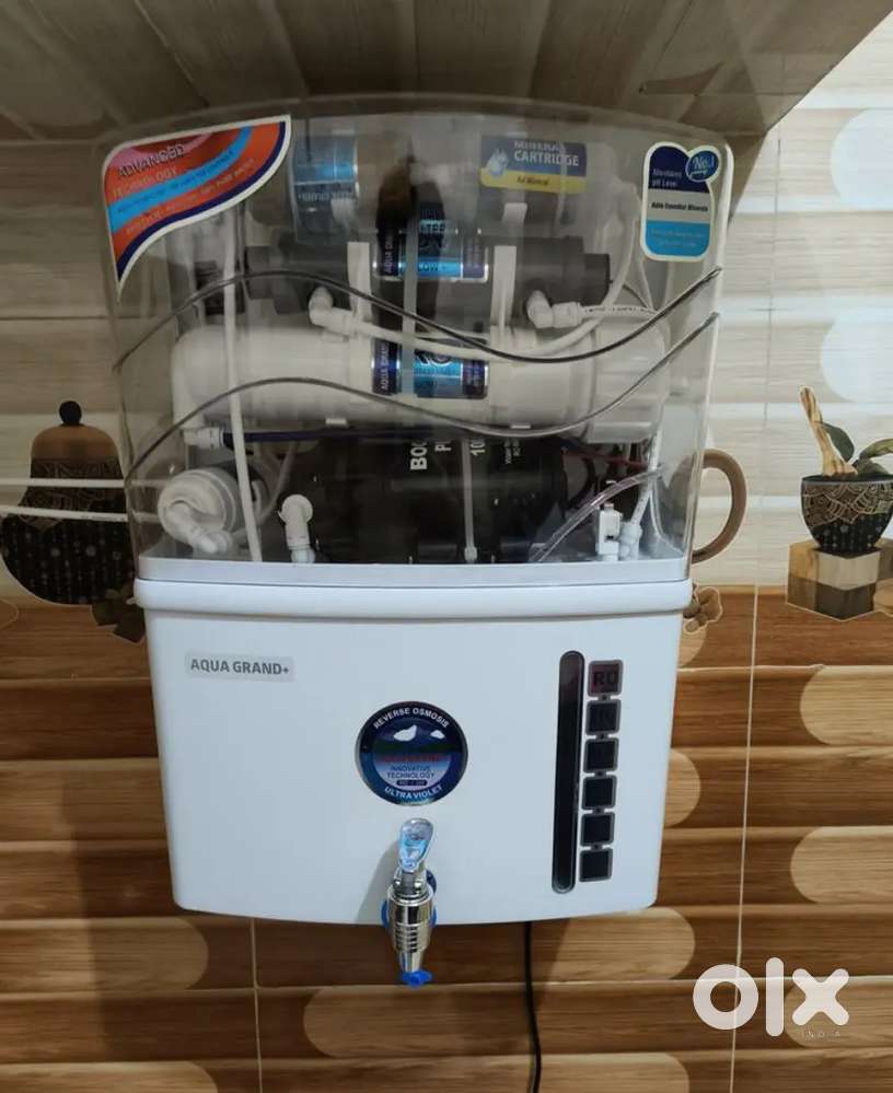 Water purifier available on rent