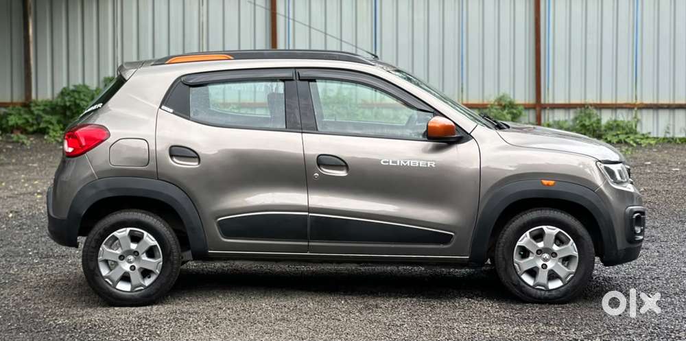 Renault Kwid 1.0 Rxt Amt Opt, 2017, Petrol