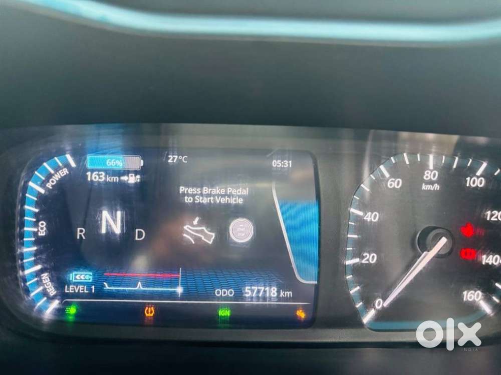 Tata Nexon Ev Xz Plus Dark Edition, 2022, Electric