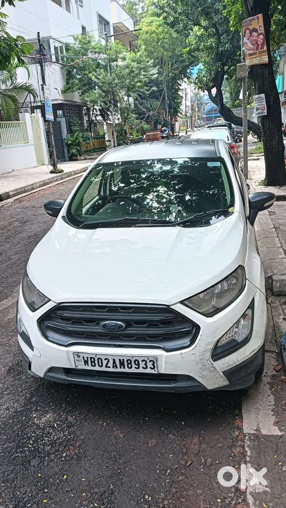 Ford Ecosport Petrol Manual 2019