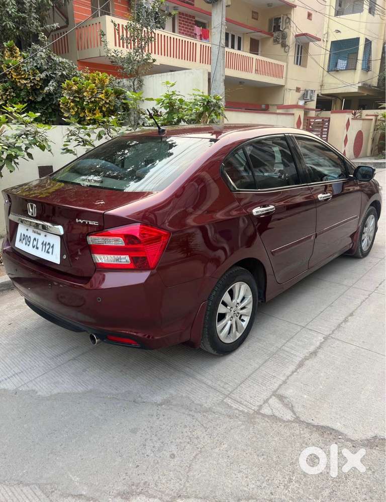 Honda City Petrol Manual 2012