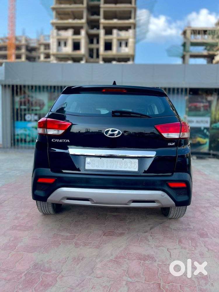 Hyundai Creta 1.6 Sx Option, 2018, Diesel
