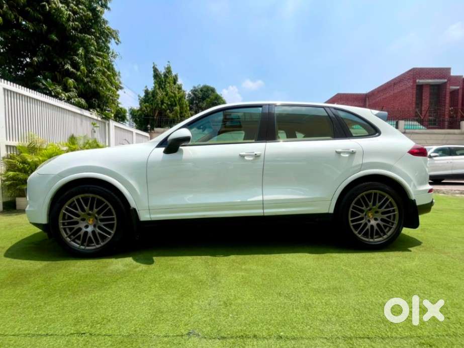 Porsche Cayenne Diesel Platinum Edition, 2017, Diesel
