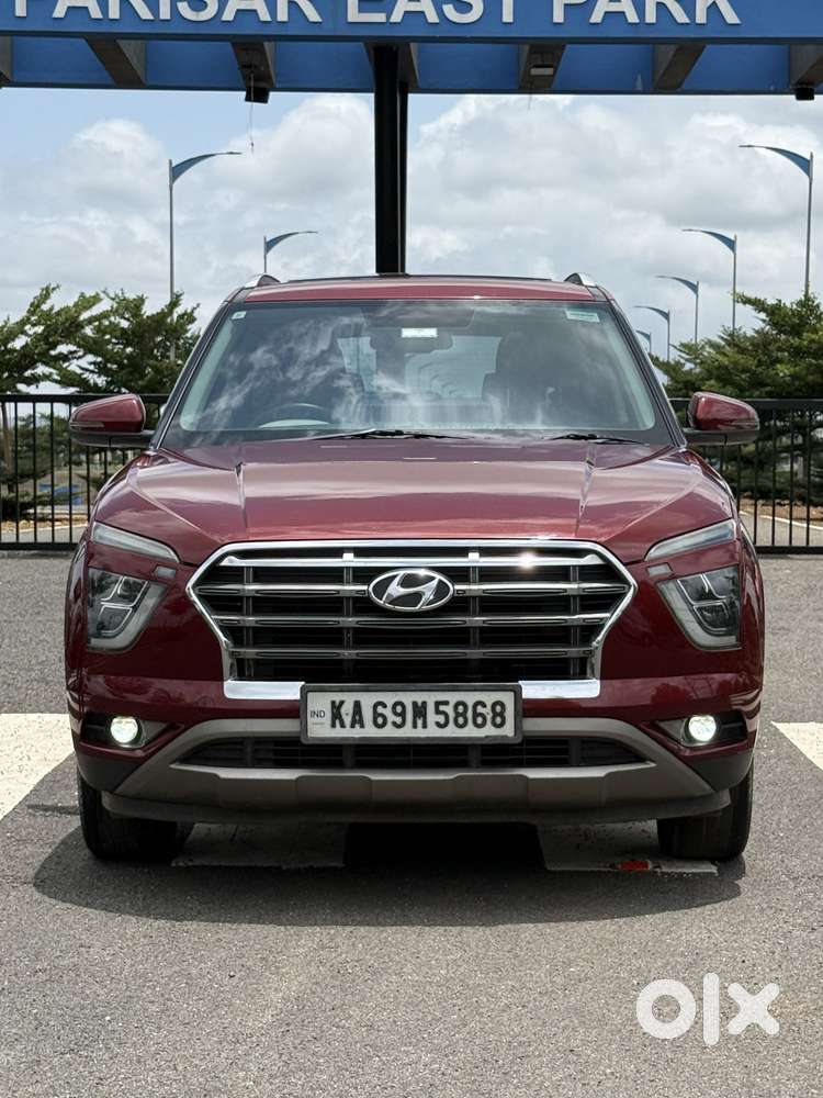 Hyundai Creta 1.5 Sx (o) Diesel At, 2020, Diesel