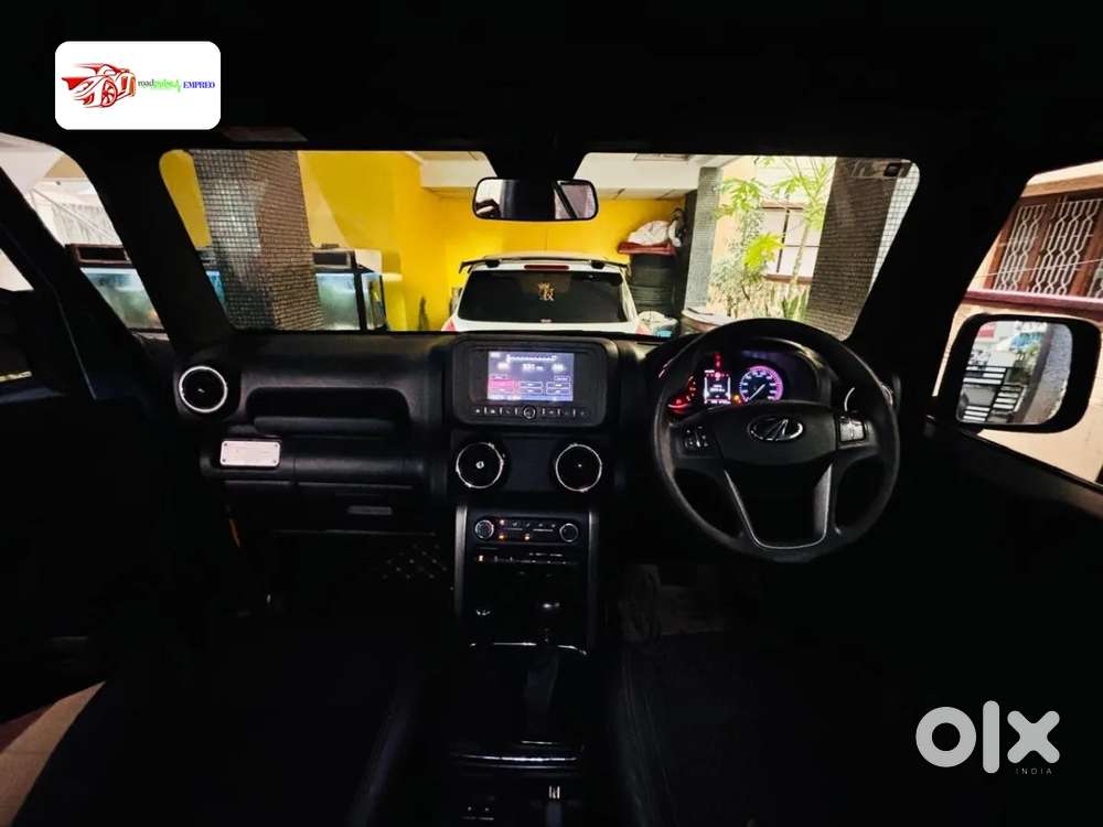Mahindra Thar 1.5 LX Hard Top Diesel AT 4 RWD, 2022, Diesel