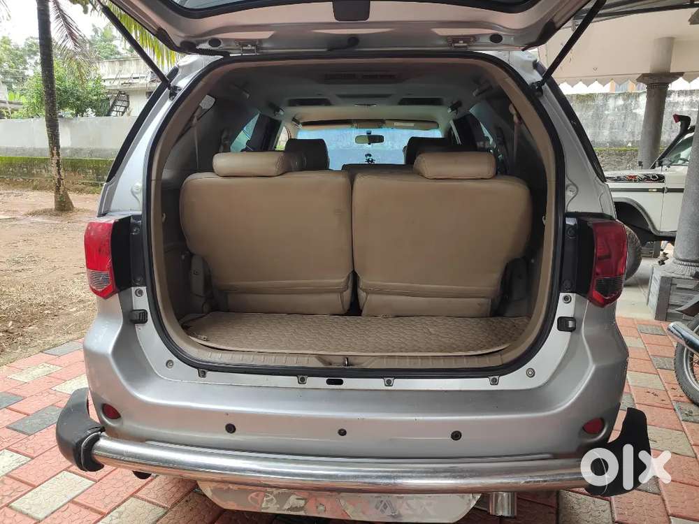 Toyota Fortuner 4×4