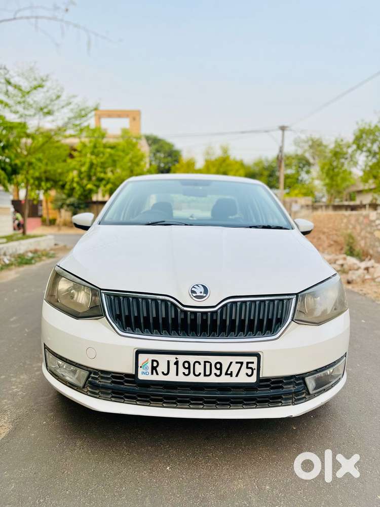 Skoda Rapid Ambition 1.6 Mpi Manual Plus Alloy, 2017, Diesel