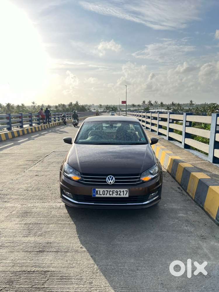 Volkswagen Vento 2016 Petrol Well Maintained