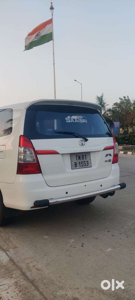Toyota Innova 2.5 G (diesel) 7 Seater Bs Iv, 2016, Diesel