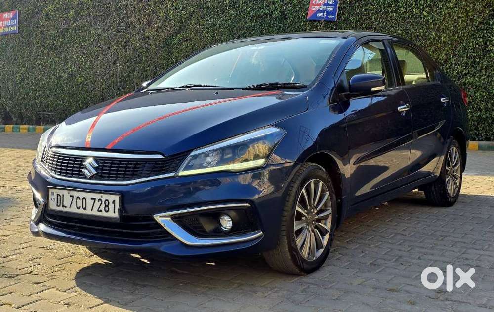 Maruti Suzuki Ciaz Alpha 1.5 At, 2018, Petrol