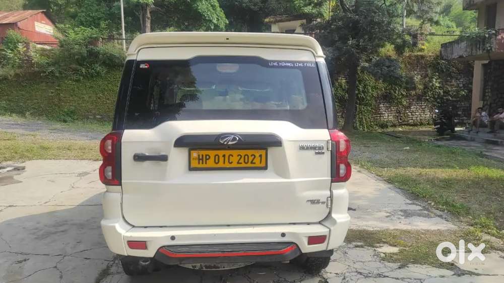 Mahindra Scorpio S5 Plus 2021