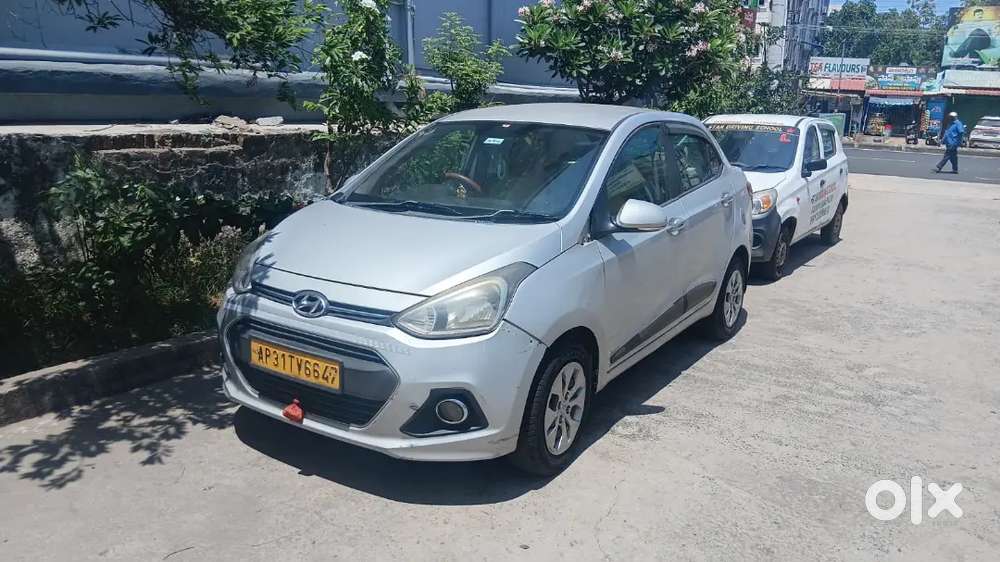 Hyundai Xcent 2016 Diesel Well Maintained