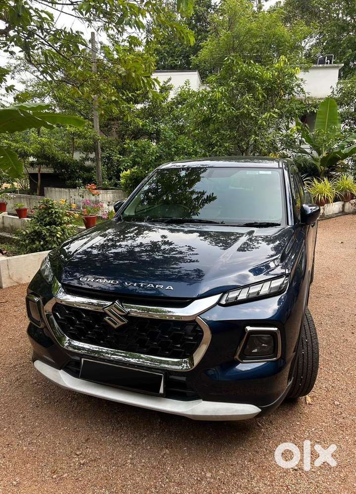 Maruti Suzuki Grand Vitara 2025 Petrol 9600 Km Driven