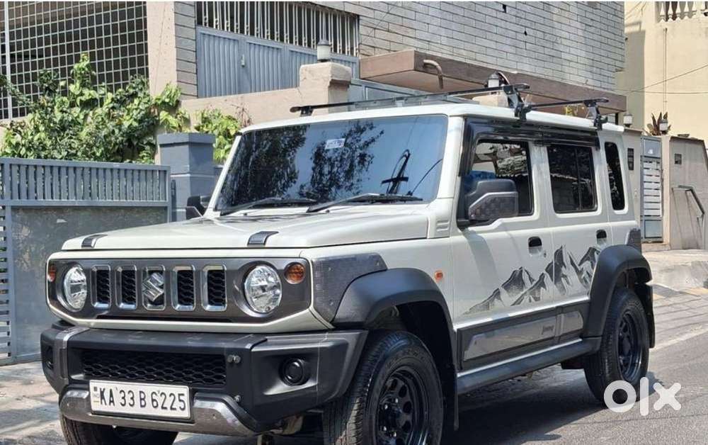 Maruti Suzuki Jimny Zeta At, 2024, Petrol