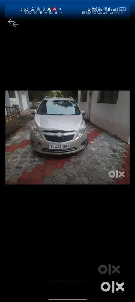 Chevrolet Beat Lt Petrol 2010