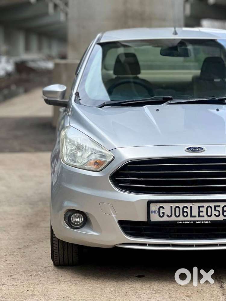Ford Figo Aspire Titanium Blu Diesel, 2017, Diesel
