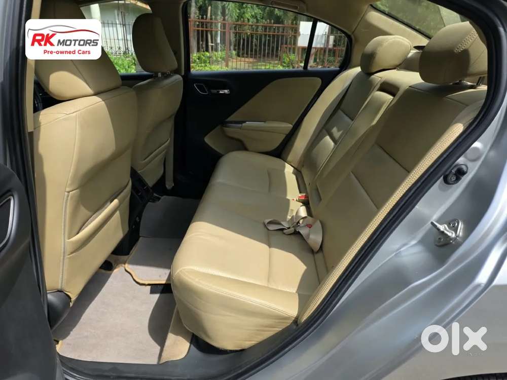 Honda City Zx, 2017, Petrol