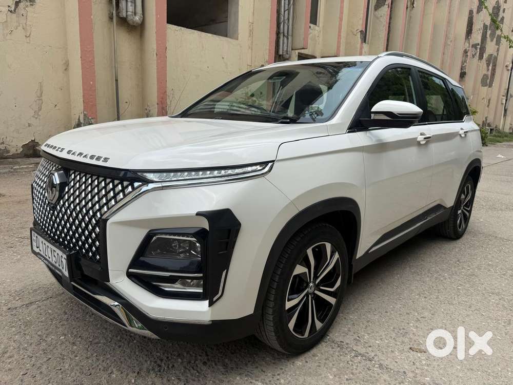 Mg Hector Plus Sharp Pro 1.5 Turbo Petrol Cvt 6 Str, 2024, Petrol