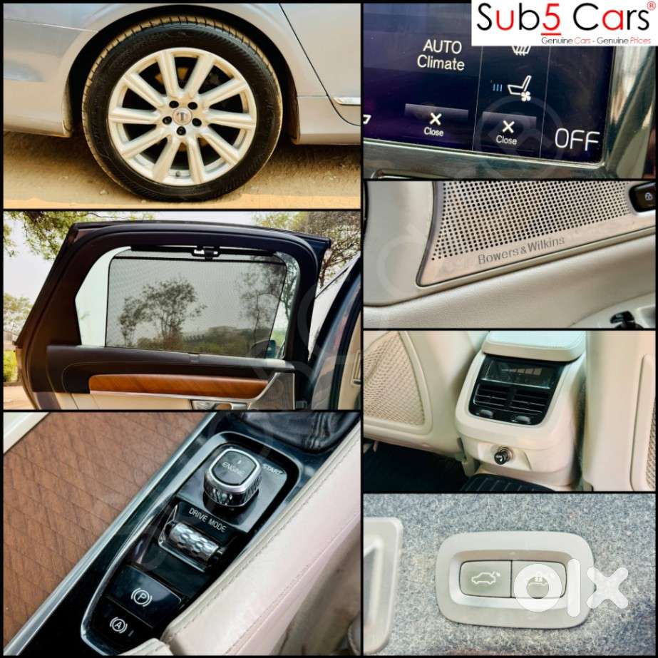 Volvo S90 D4 Inscription, 2017, Diesel