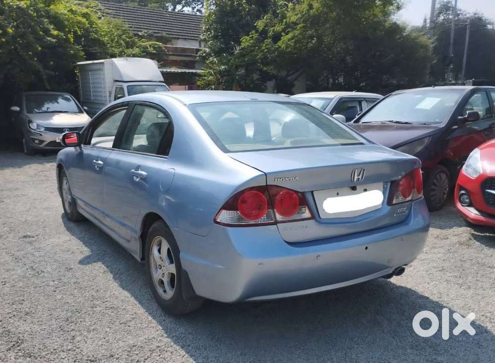 Honda Civic 1.8 V At, 2009, Petrol