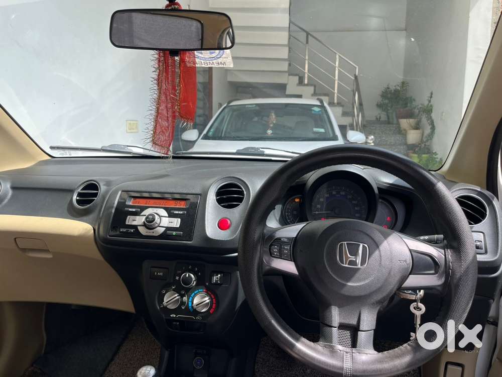Honda Amaze Petrol 2015  Cng Fitted