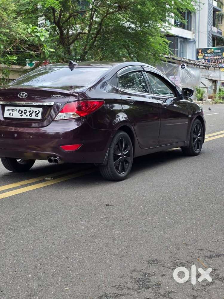Hyundai Fluidic Verna 1.6 Crdi Sx, 2012, Diesel