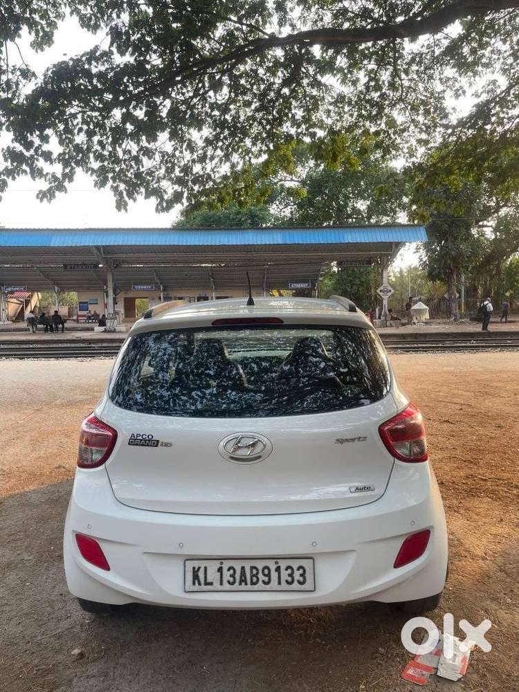 Hyundai Grand I10 2013-2016 Sportz, 2014, Petrol