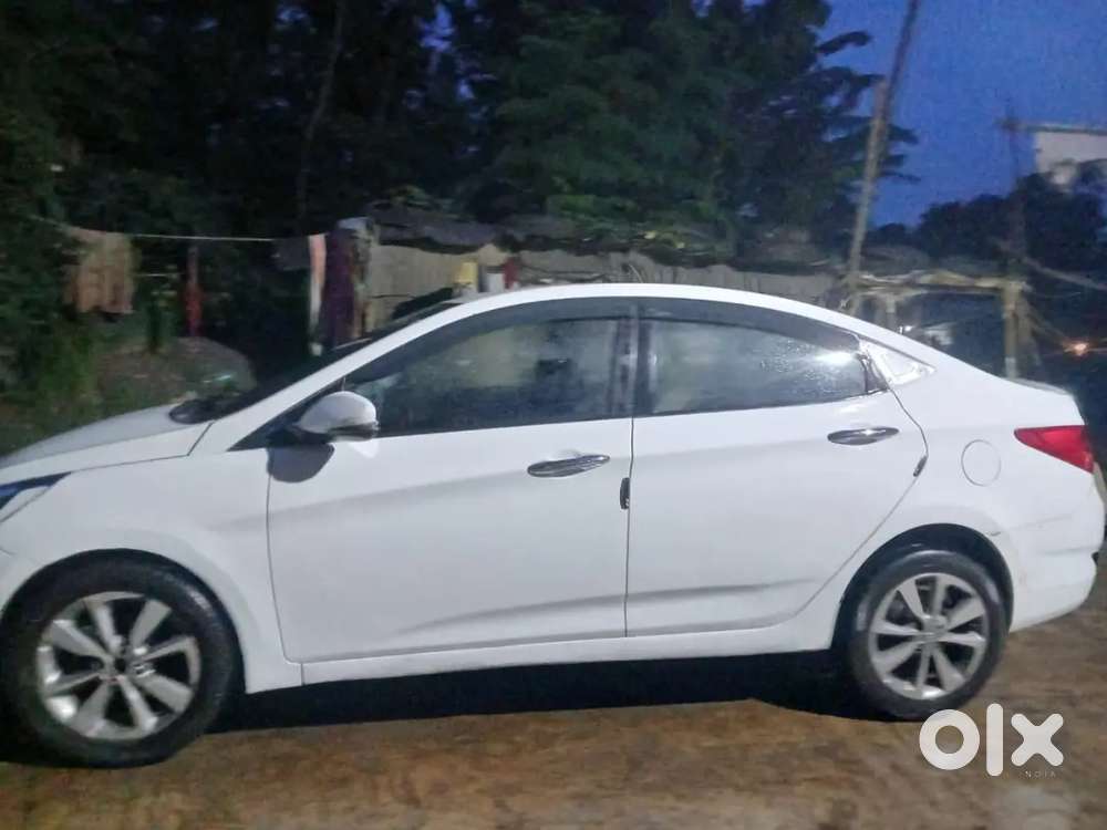 Hyundai Verna Diesel 2012