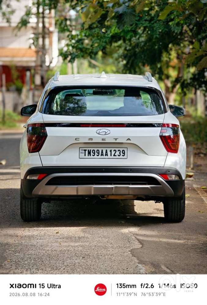 Hyundai Creta Ex Mt, 2023, Diesel