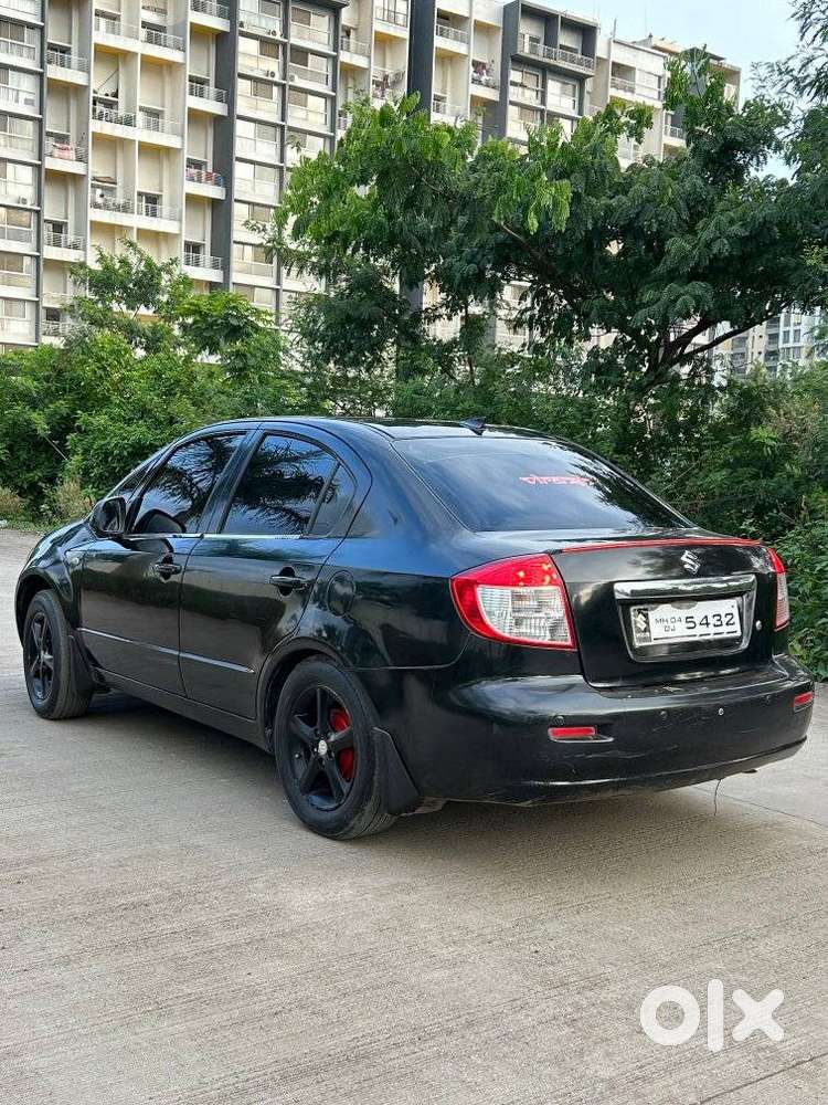 Maruti Suzuki Sx4 2007-2012 Green Vxi (cng), 2007, Petrol