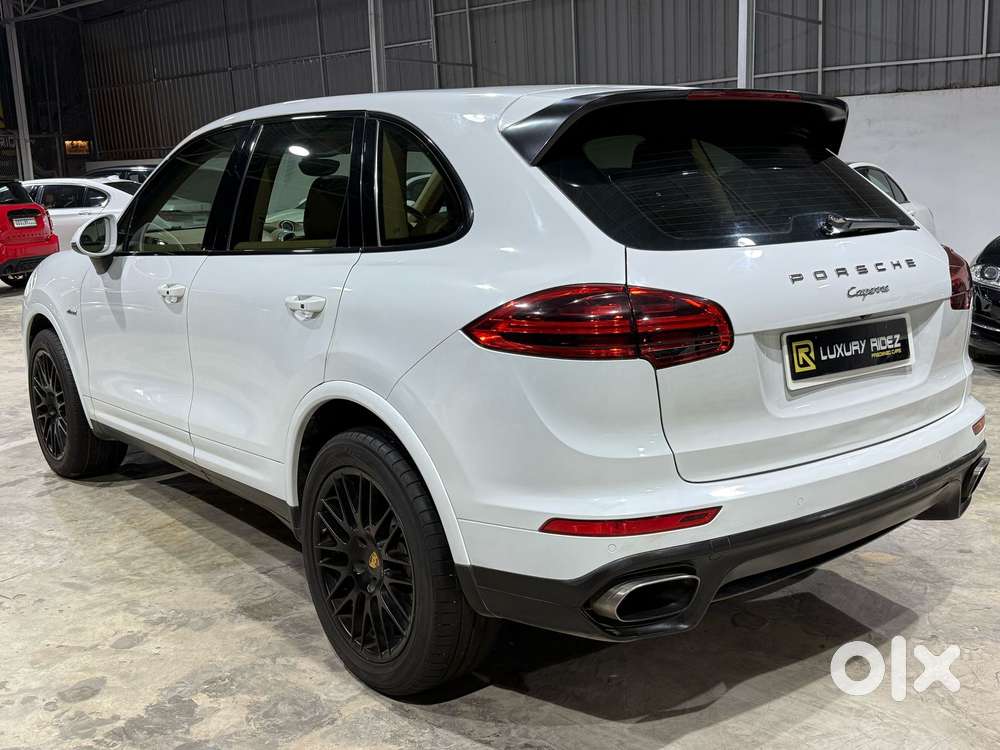 Porsche Cayenne Platinum Edition, 2017, Diesel