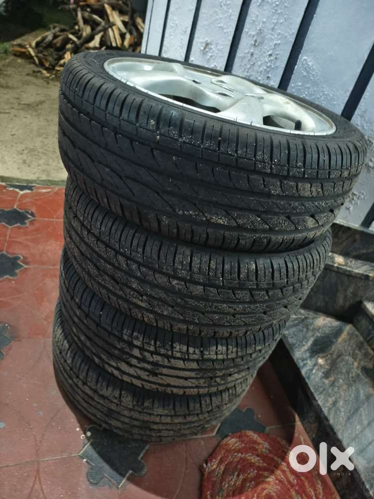 New Tyres With Alloys