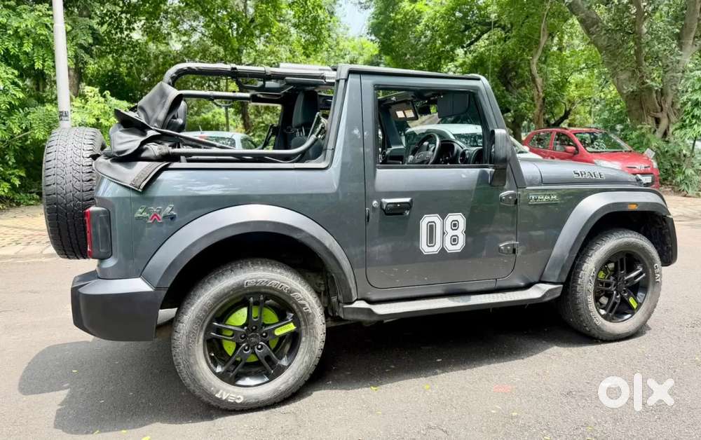 Mahindra Thar 2.2 Lx Convertible Diesel At 4 Str, 2022, Diesel