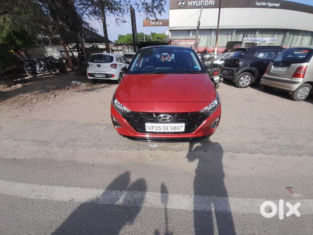 Hyundai I20 Petrol Spotz, 2021, Petrol