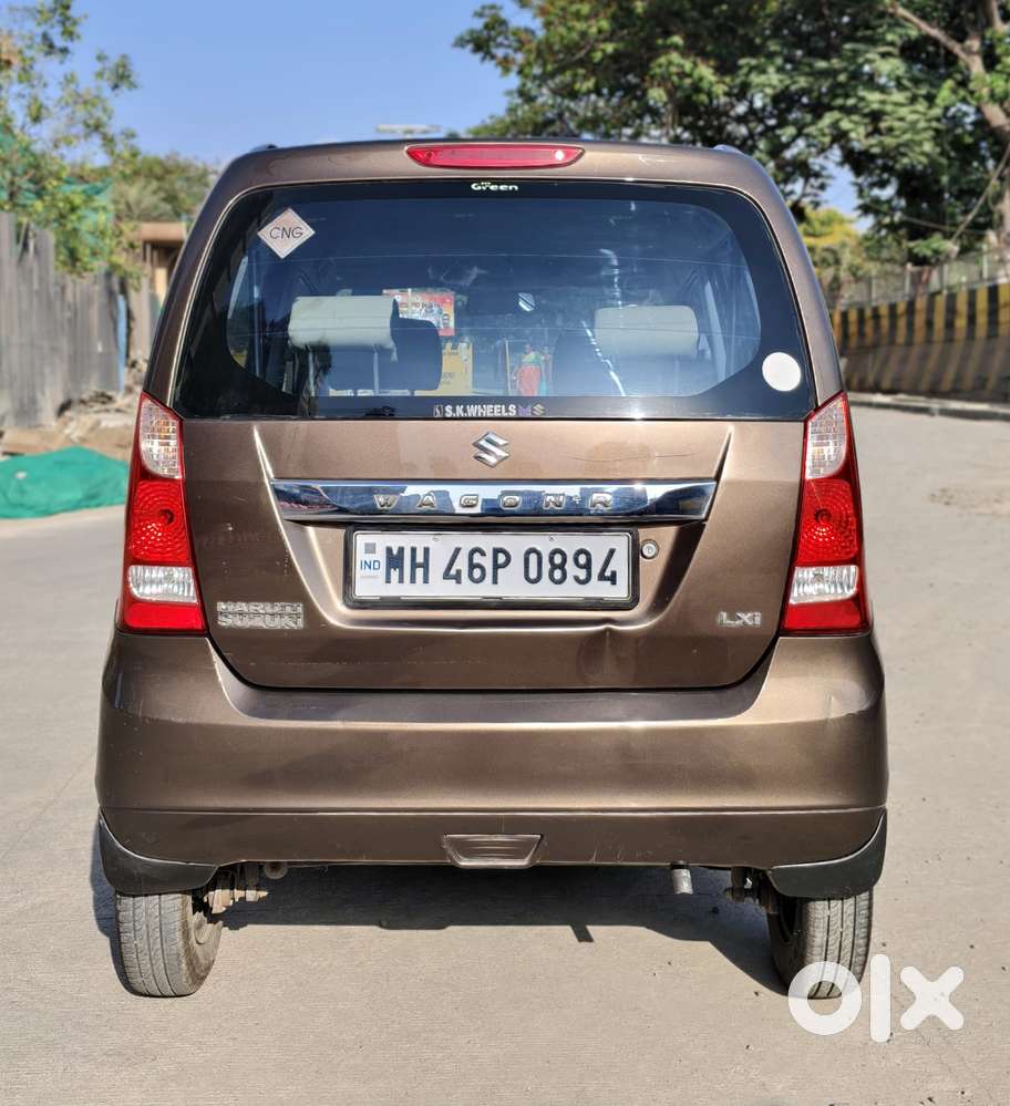 Maruti Suzuki Wagon R 1.0 2010-2013 Lxi Cng, 2011, Cng & Hybrids