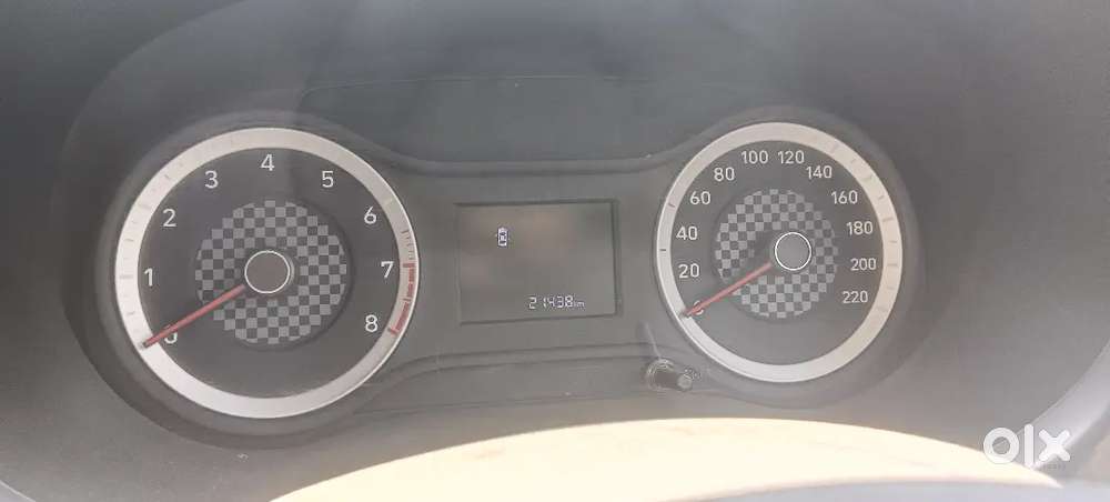 Hyundai Aura 2023 Model Petrol+cng