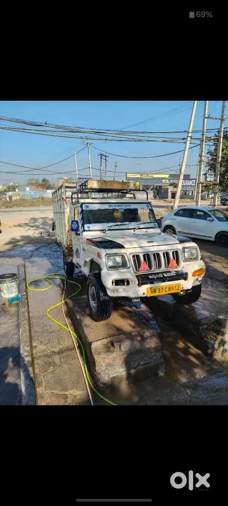 Mahindra Bolero Maxi Truck Pik-up 2012 Diesel 65000 Km Driven