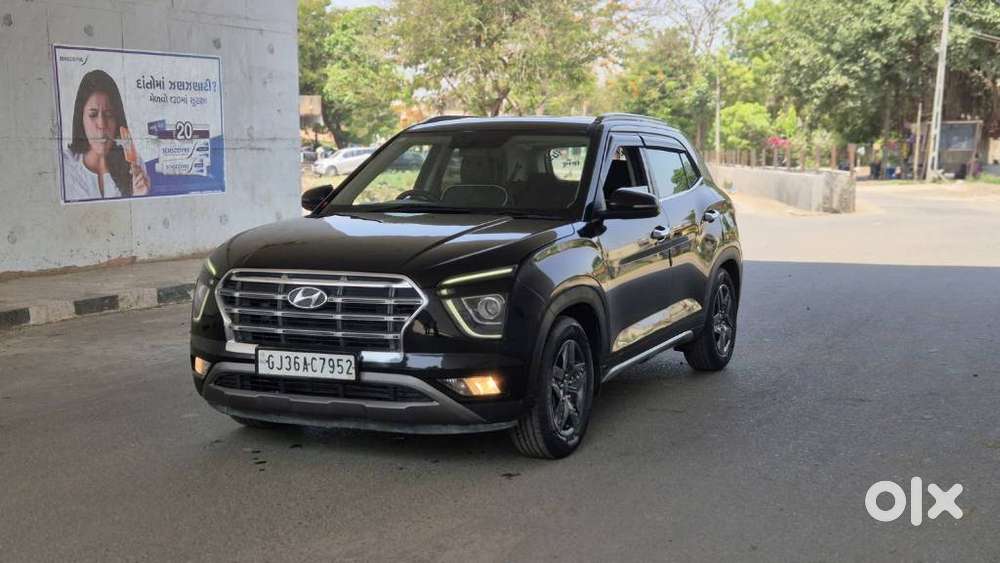 Hyundai Creta 1.5 S Petrol, 2022, Cng & Hybrids