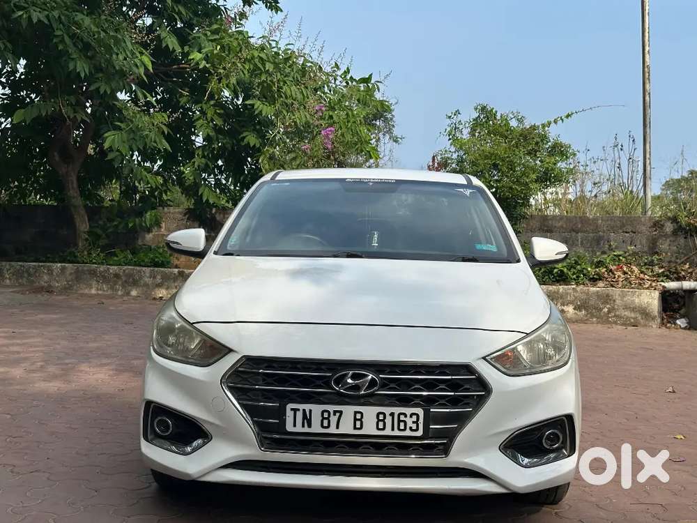 Hyundai Verna 2020 Diesel 92000 Km Driven