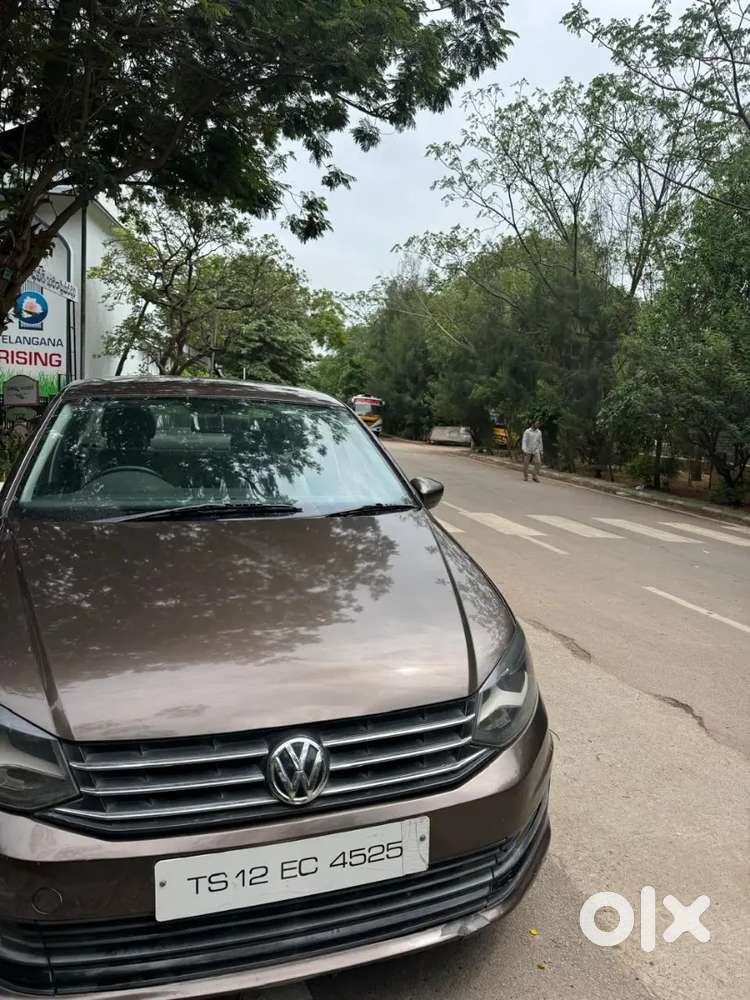Volkswagen Vento 2015 Diesel At