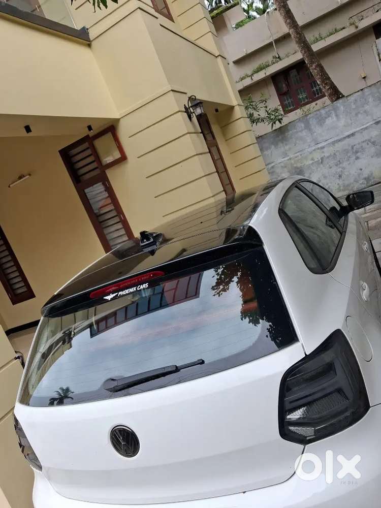 Volkswagen Polo 2014 Petrol 40000 Km Driven