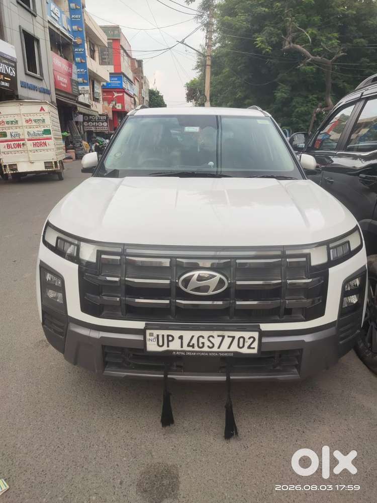 Hyundai Creta Facelift 2025