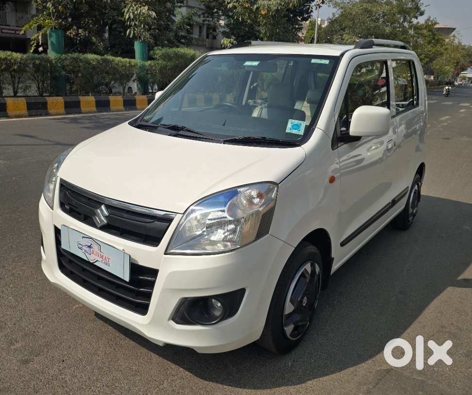 Maruti Suzuki Wagon R Amt Vxi, 2017, Petrol