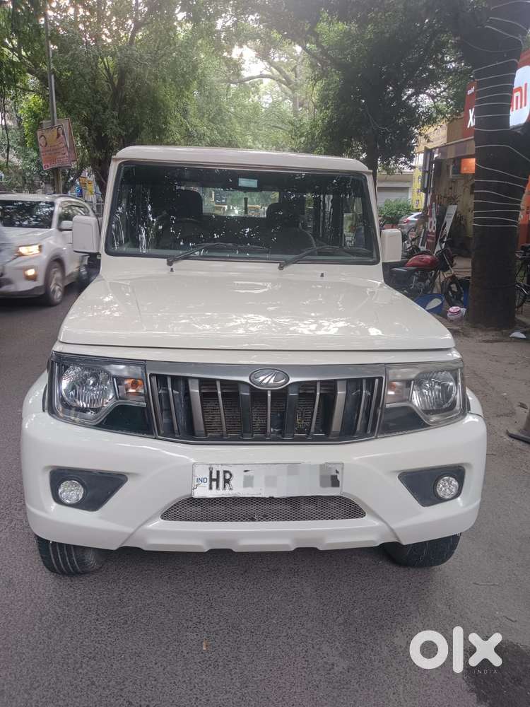 Mahindra Bolero Sle, 2021, Diesel