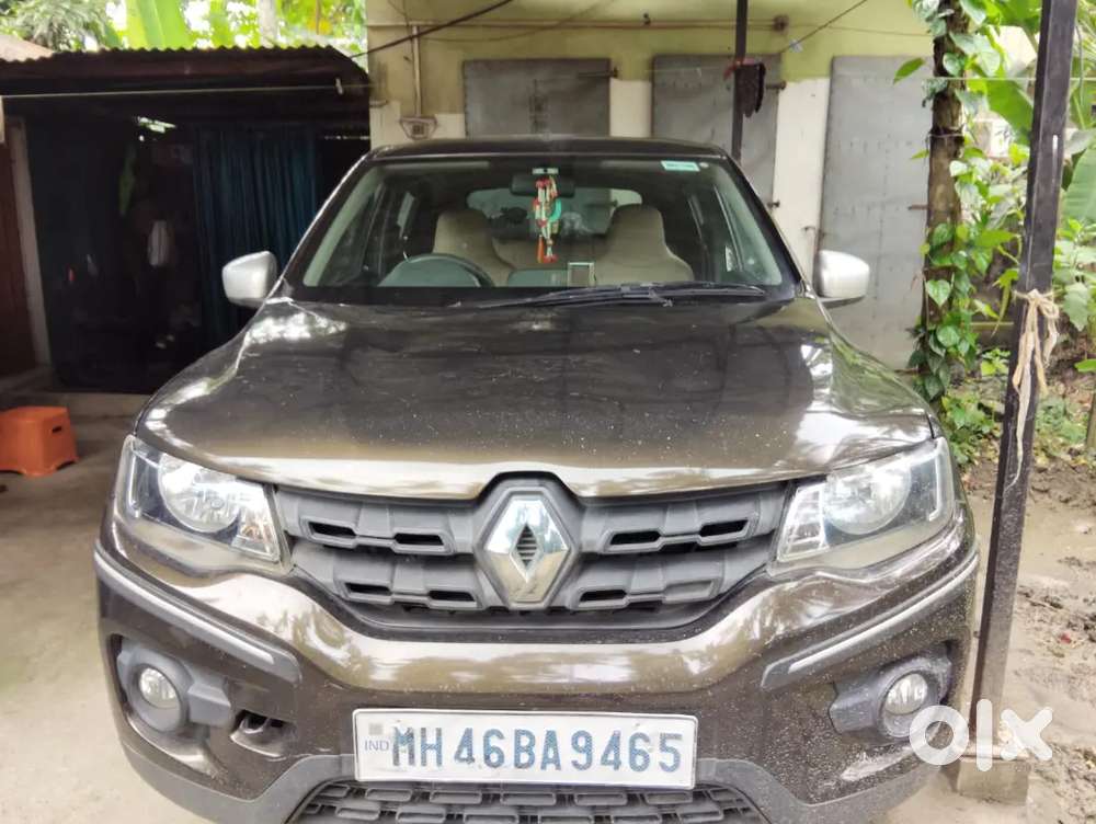 Renault Kwid 2017 Petrol Well Maintained