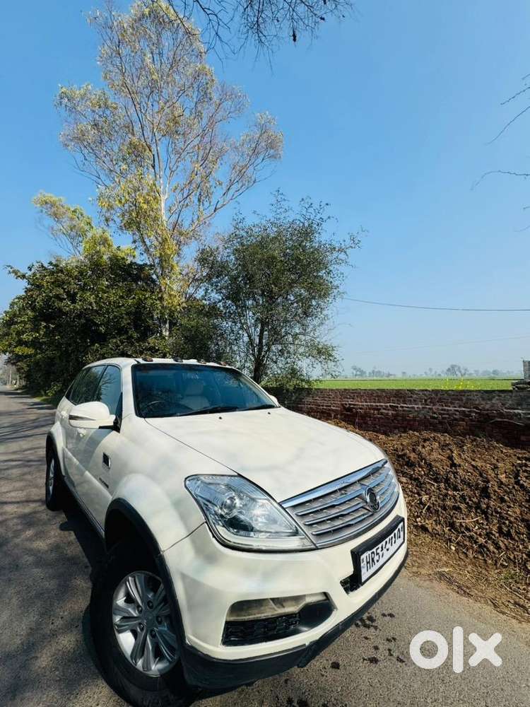Ssangyong Rexton 2013 Diesel 125000 Km Driven