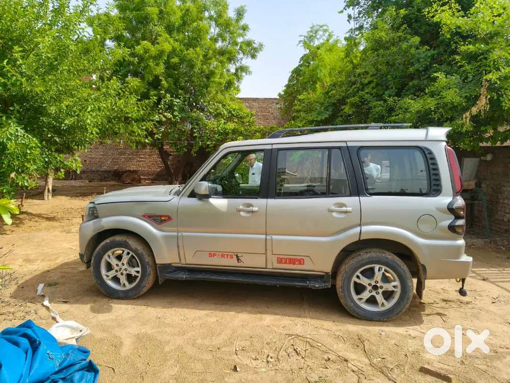 Mahindra Scorpio S10 2015 Diesel Good Condition