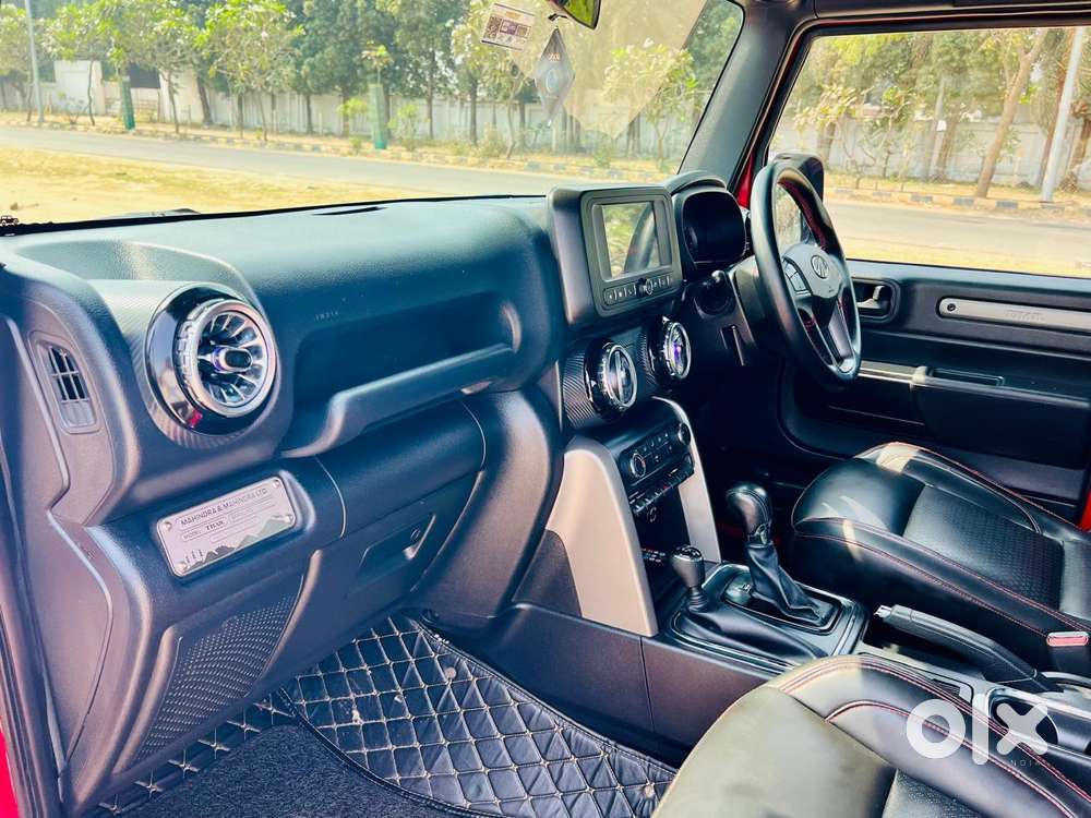 Mahindra Thar Lx P At 4wd 4s Ht, 2021, Petrol