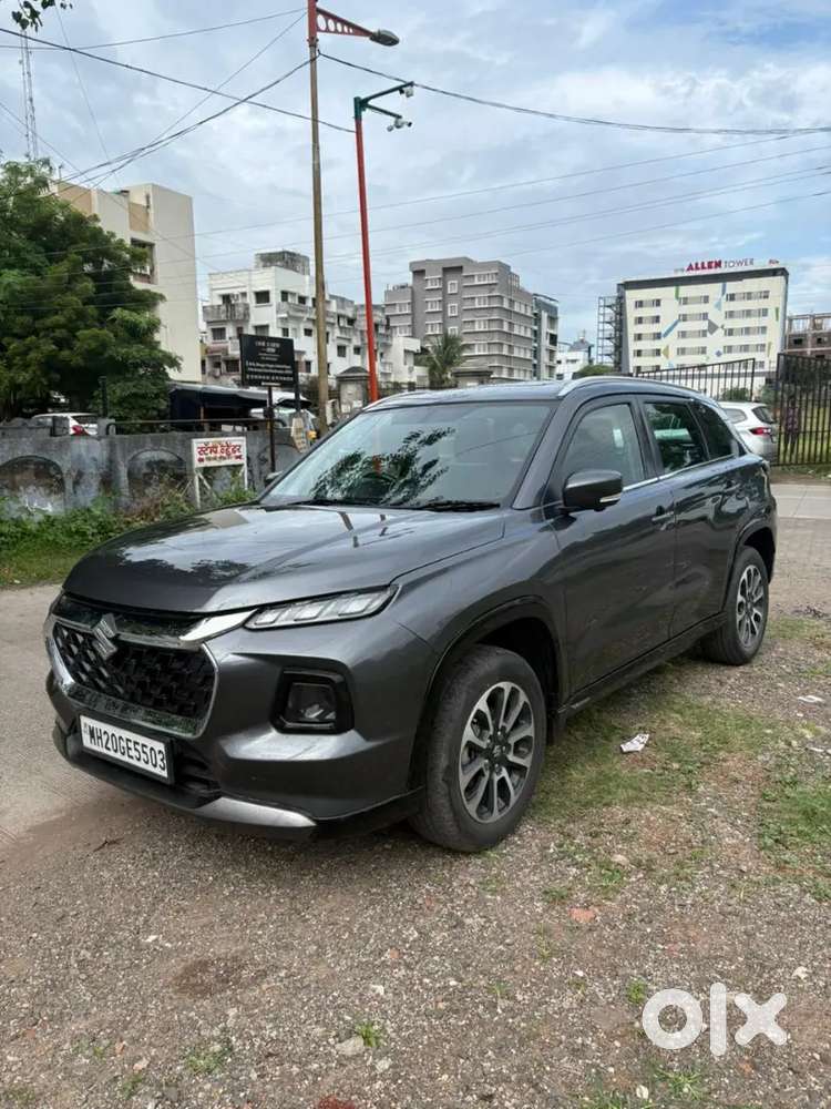 Maruti Suzuki Grand Vitara Strong Hybrid.